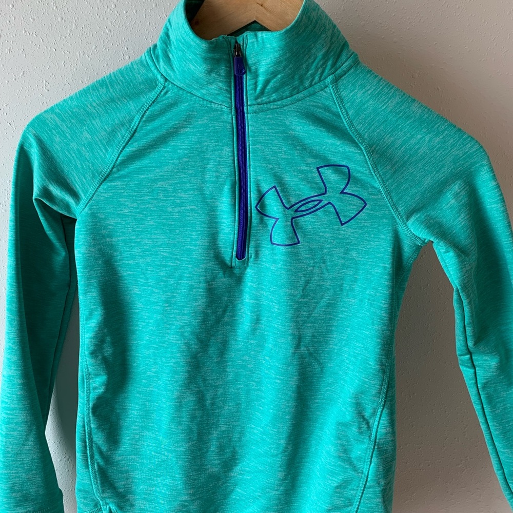 Under armour, girls/youth quarter zip